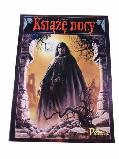 Książę Nocy Pełnia wyd. I 2001 r.