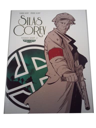 Silas Corey Testament Zarkoff 2/2 2016 r.