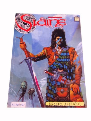 Slaine Skarby Brytanii II wyd. I 1999 r.