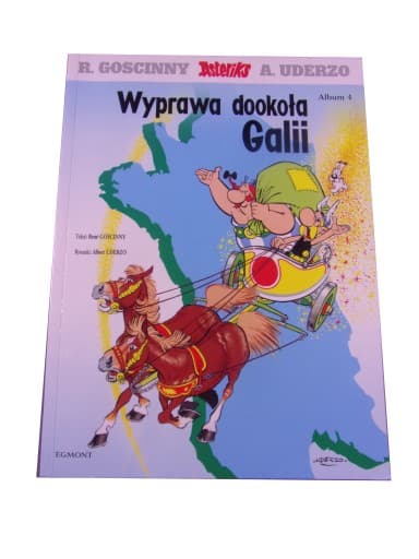 ASTERIKS WYPRAWA DOOKOŁA GALII 2011 r.