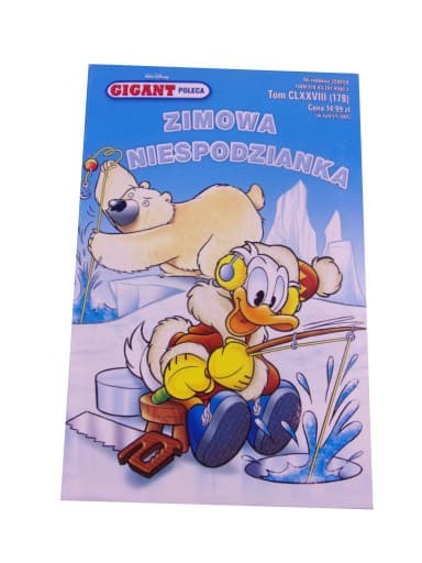 GIGANT POLECA 178. ZIMOWA NIESPODZIANKA