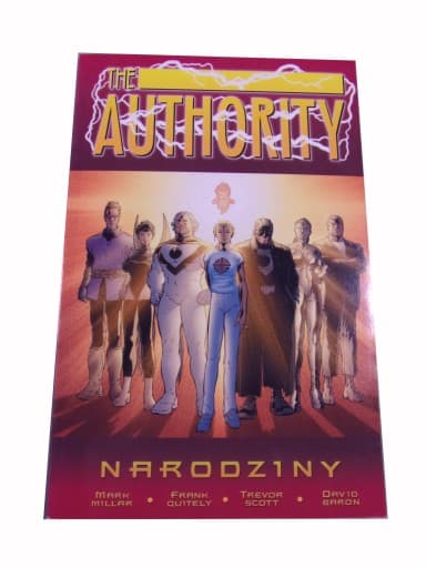 The Authority 4. Narodziny wyd. I 2008 r.