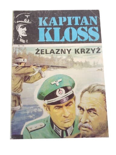 Kapitan Kloss 14. Żelazny Krzyż 1988 r.