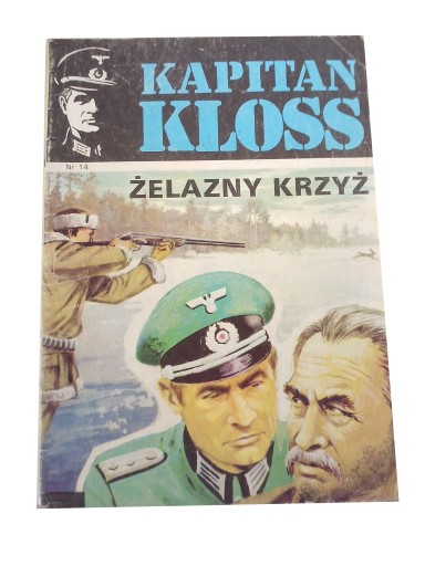 KAPITAN KLOSS 14. ŻELAZNY KRZYŻ 1988 r.