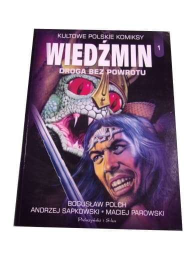 WIEDŹMIN 1. DROGA BEZ POWROTU 2016 r.