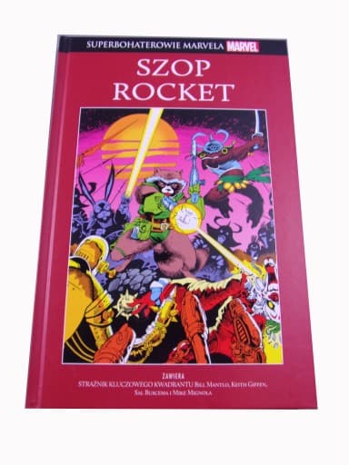 Superbohaterowie Marvela 44. Szop Rocket