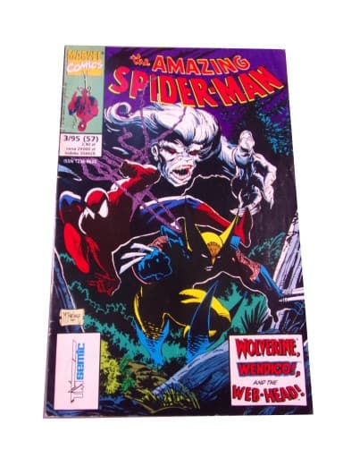 SPIDER-MAN 3/95 TM-Semic