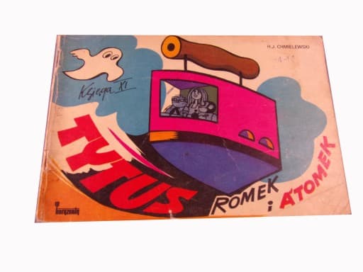 Tytus XI 1977 r. wyd. I Horyzonty