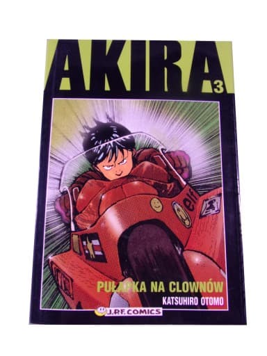 AKIRA 3. PUŁAPKA NA CLOWNÓW wyd. I 2000 r.