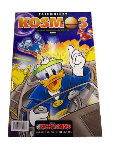 Kaczor Donald Tajemniczy Kosmos 4/2005