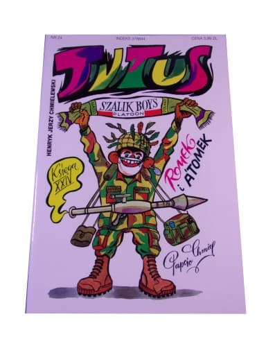 Tytus księga XXIV 2010 r.