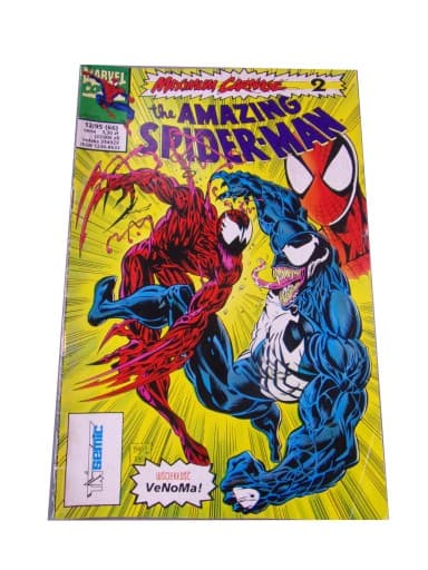 SPIDER-MAN 12/95 TM-Semic