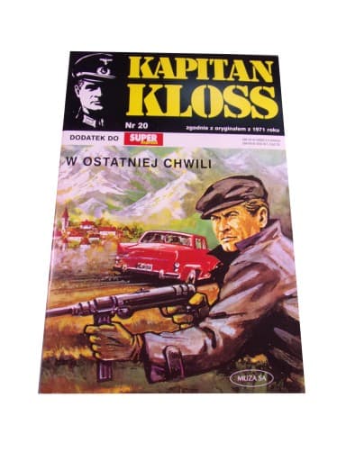 Kapitan Kloss 20. W Ostatniej Chwili 2007 r.
