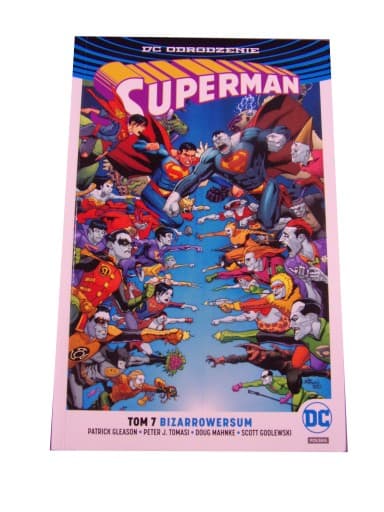 SUPERMAN 7. BIZARROWERSUM wyd. I 2019 r.