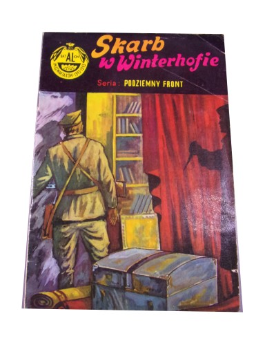 PODZIEMNY FRONT SKARB W WINTERHOFIE wyd. I 1972 r.