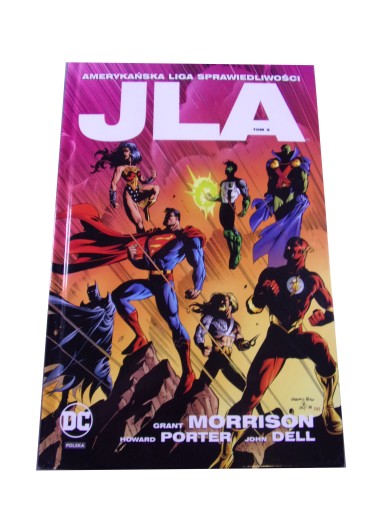 JLA AMERYKAŃSKA LIGA SPRAWIEDLIWOŚCI tom 3 wyd. I 2016 r.