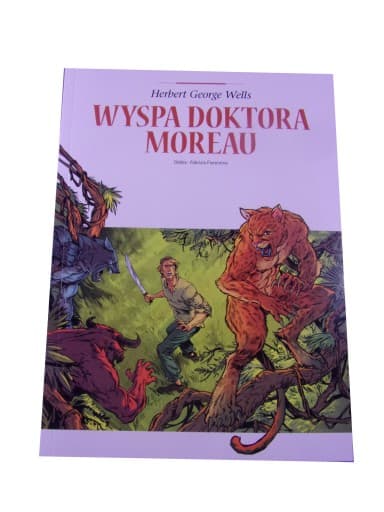 ADAPTACJE LITERATURY WYSPA DOKTORA MOREAU 2026 r. wyd. I