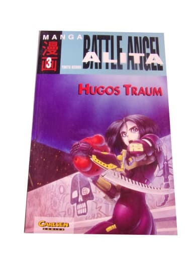 BATTLE ANGEL ALITA #3 1996 r. wyd. niemieckojęzyczne