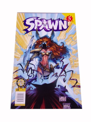 SPAWN #38 2006 r. MANDRAGORA