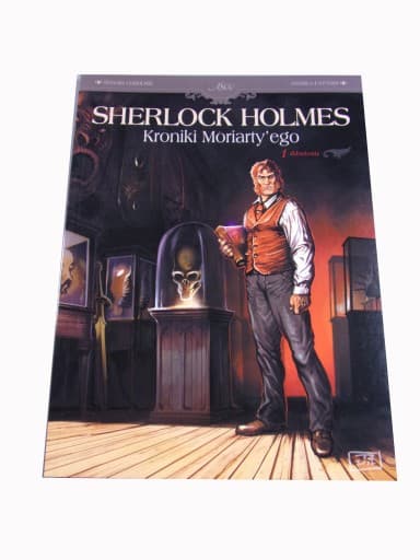 Sherlock Holmes Kroniki Moriarty'Ego 2022 r.
