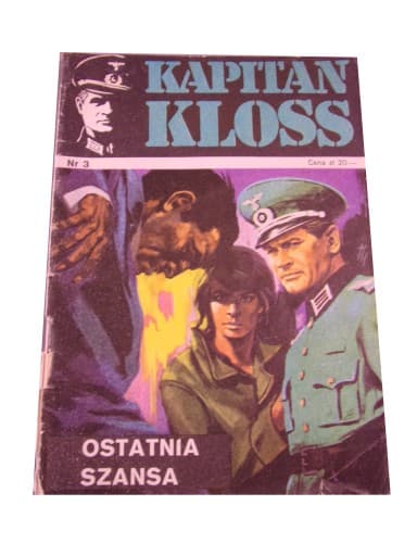 Kapitan Kloss Ostatnia Szansa 1983 r.