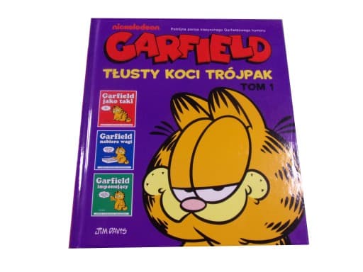 GARFIELD TŁUSTY KOCI TRÓJPAK tom 1 2020 r.