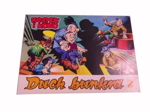 Kajtek i Koko 2. Duch Bunkra wyd. I 1990 r.