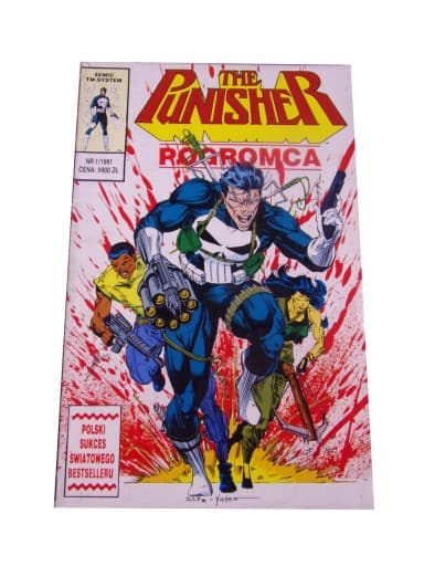 PUNISHER 1/1991 TM-Semic