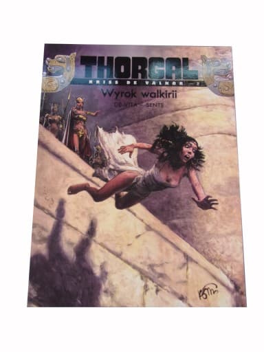 THORGAL KRISS DE VALNOR 2. WYROK WALKIRII wyd. I 2012 r.