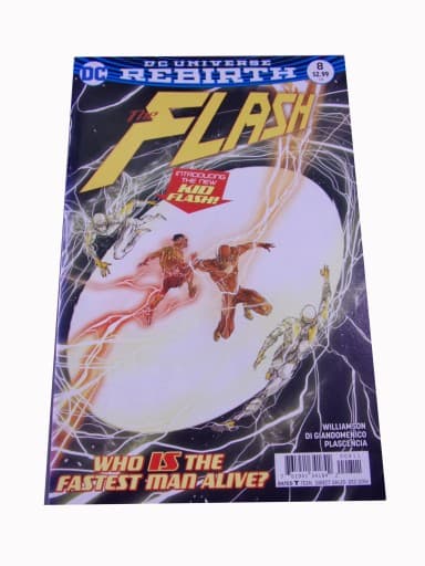 Flash 2016 r. wyd. anglojęzyczne
