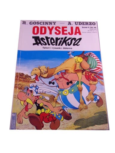 Asterix 26. Odyseja Asteriksa 1996 r.