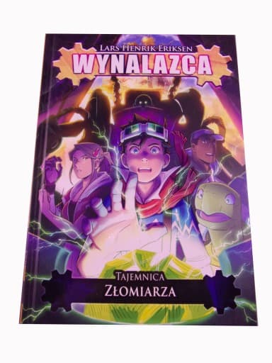 Wynalazca 2. Tajemnica Złomiarza 2024 r.