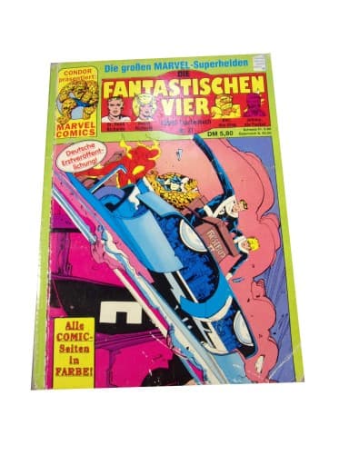 FANTASTISCHEN VIER 91 r. wyd. NIEM.