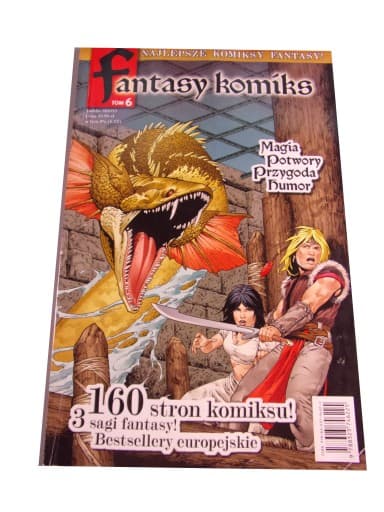 Fantasy Komiks tom 6 2010 r.