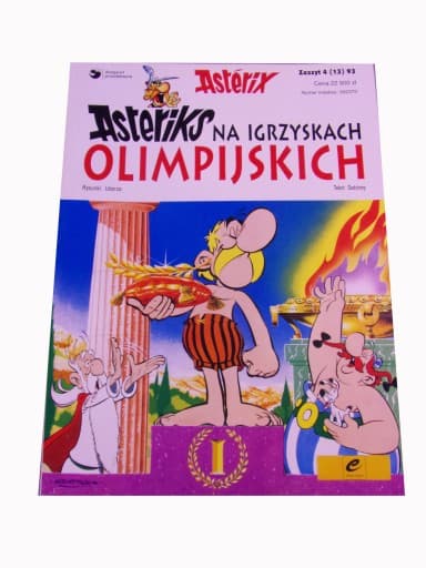 Asterix 13. Asteriks na Igrzyskach Olimpijskich wyd. I 1993 r.