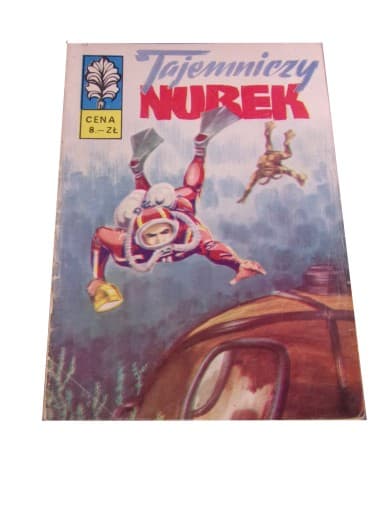 Kapitan Żbik Tajemniczy Nurek 1973 r. wyd. I