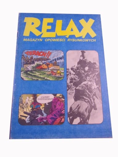 Relax Magazyn Opowieści Rysunkowych zeszyt 23 1979 r.