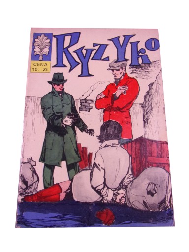 KAPITAN ŻBIK RYZYKO 2 wyd. I 1968 r.