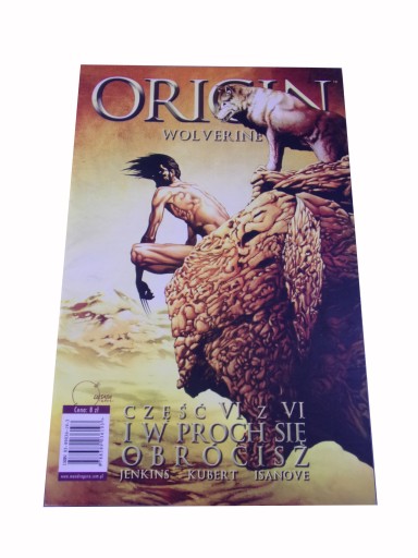 ORIGIN WOLVERINE VI I W PROCH SIĘ OBRÓCISZ 2002 r. MANDRAGORA