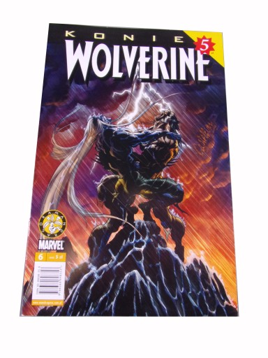 KONIEC WOLVERINE #6 2005 r. MANDRAGORA