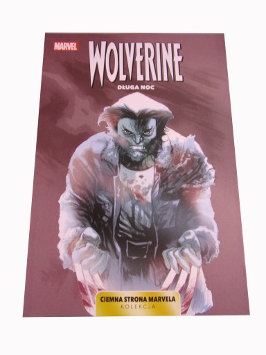 CIEMNA STRONA MARVELA 7. WOLVERINE DŁUGA NOC