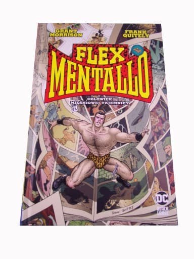 Flex Mentallo Człowiek Mięsniowej Tajemnicy 2021 r.