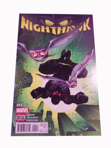 Nighthawk 004 2016 r. wyd. anglojęzyczne