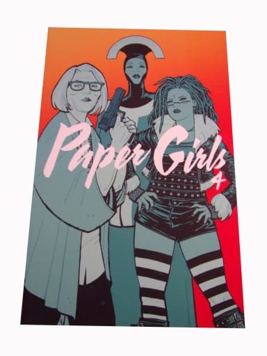 Paper Girls tom 4 wyd. I 2018 r.