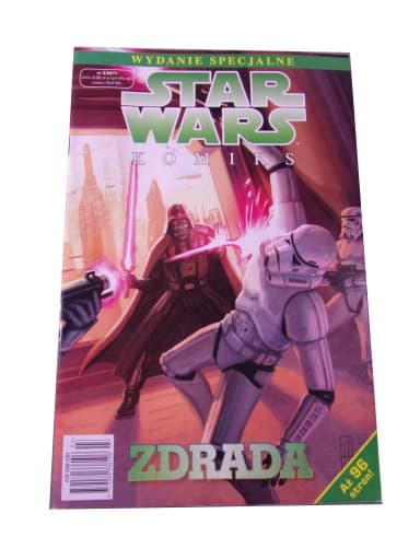 STAR WARS WYDANIE SPECJALNE 3/2011 ZDRADA
