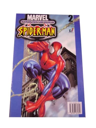 MARVEL ULTIMATE SPIDER-MAN 2/2002