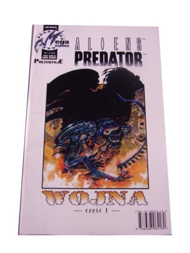 MEGA KOMIKS 4/99 ALIENS PREDATOR WOJNA czesc I TM-Semic