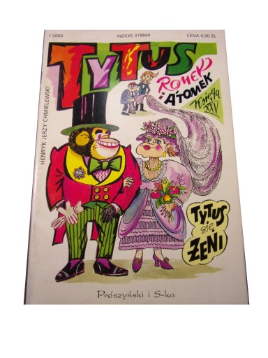 TYTUS księga XXV wyd. I 2000 r.