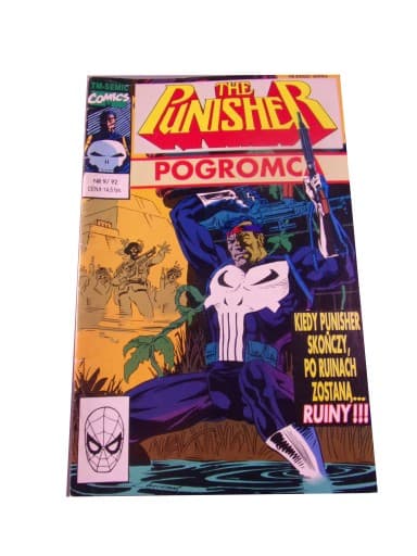 PUNISHER 9/92 TM-Semic