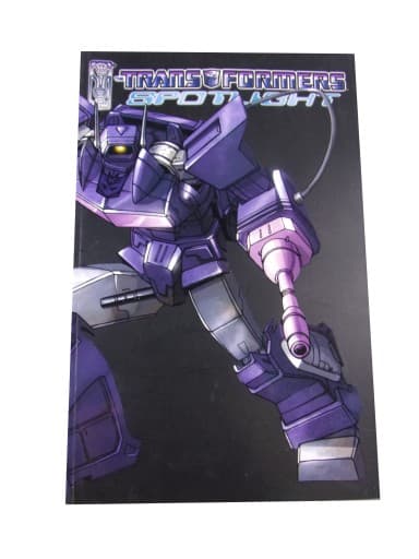 THE TRANSFORMERS SPOTLIGHT 1 2007 r. wyd. anglojęzyczne